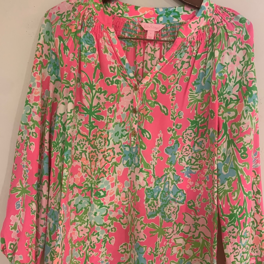 Lilly Pulitzer Elsa Top Southern Charm